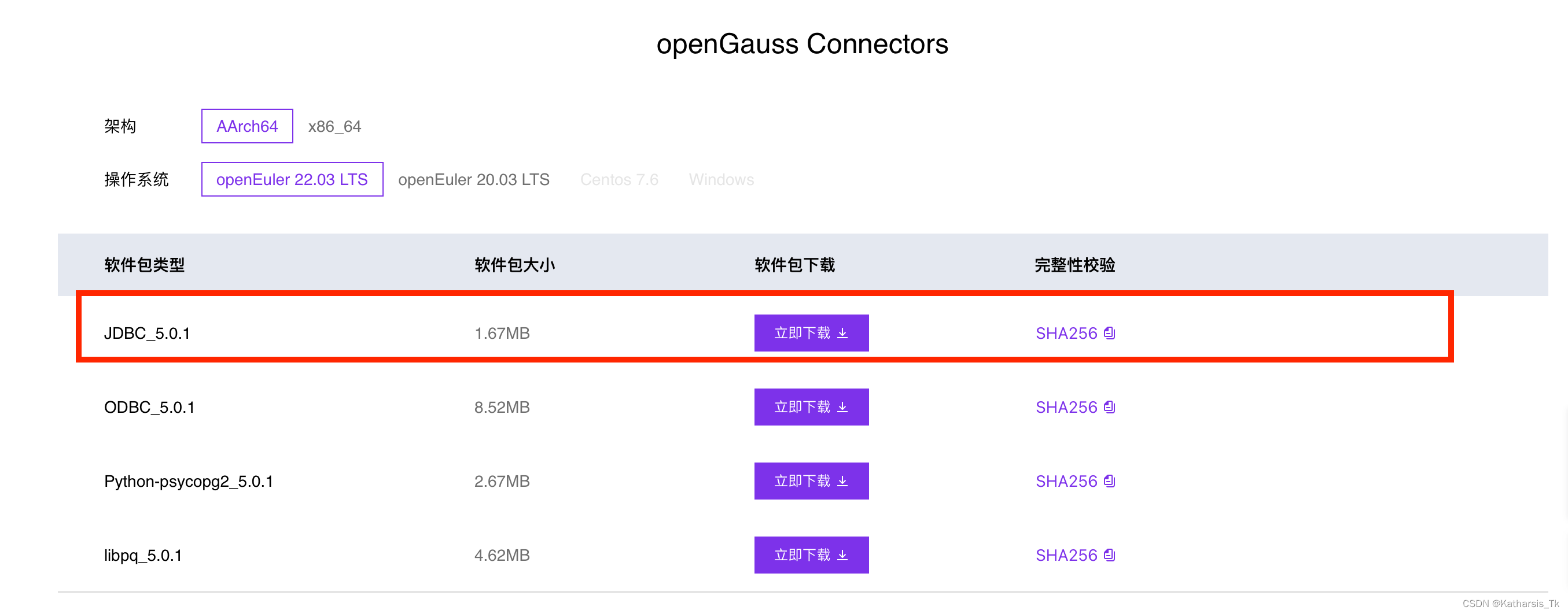 下载openGauss