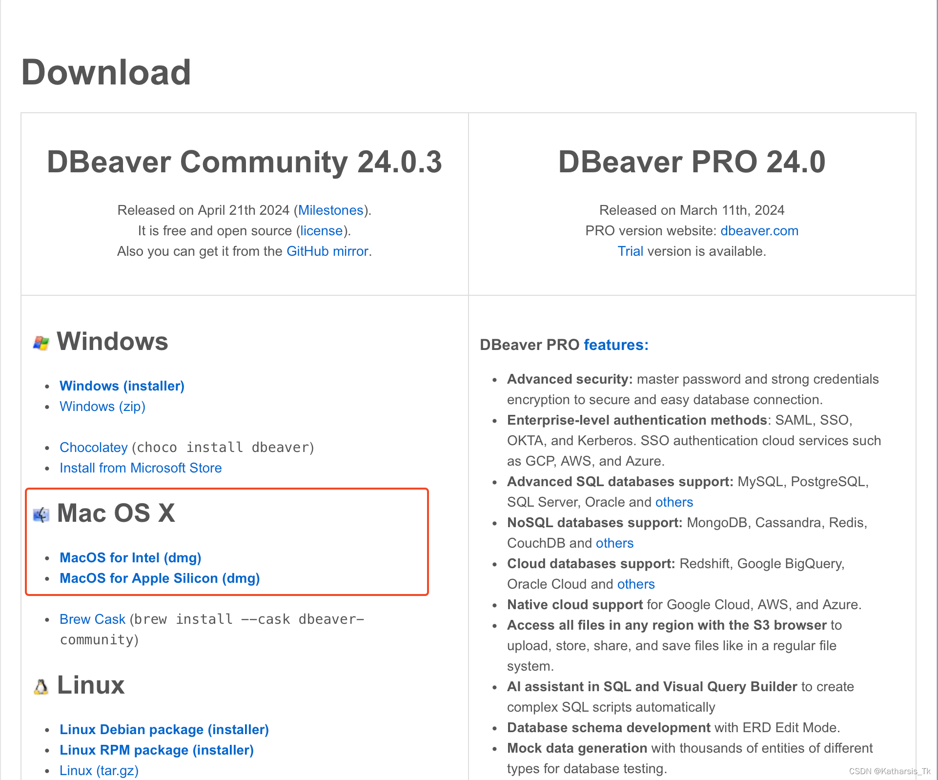 安装Dbeaver